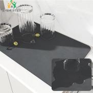 INSOUND Kitchen Countertop Absorbent Drain Pad Wash Basin Splash