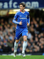 โปสเตอร์นักฟุตบอล Fernando Torres ตอร์เรส โปสเตอร์ติดผนัง ของแต่งบ้าน แต่งห้อง 77poster