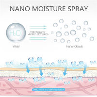 Vaporizador Facial Profesional ur Visage Vaporizador Desinfectante Nano Mist Sprayer Face Steamer Portable Moisturizing