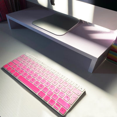 【Cw】Spain Language Magic Keyboard Cover Silicone Skin Film For Apple Magic Keyboard2 2015 A1644 EU IMA. Keyboard Case ！