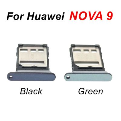 ถาดใส่ซิมการ์ด NOVA 9สล็อตซิมเบ้าปลั๊กที่ใส่อะไหล่อะแดปเตอร์ NAM-LX9สีดำสีเขียว