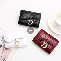 Tempat Kartu Kredit Bisnis Bank Tempat Kartu ID untuk Wanita Dompet Kecil Dompet Koin Casing Penutup Dokumen Wanita Tas Clutch Uang Mini