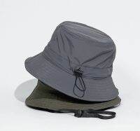 หมวกบ๊อบกันแดดสำหรับผู้หญิง Topi Bucket แห้งเร็วสำหรับฤดูร้อน KPY-013หมวกชาวประมงพับได้สำหรับกีฬากลางแจ้งหมวกบังแดดลำลอง