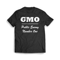 เสื้อผ้าผชเสื้อยืด พิมพ์ลาย Gmo Public Enemy Number OneS-5XL  JVLI