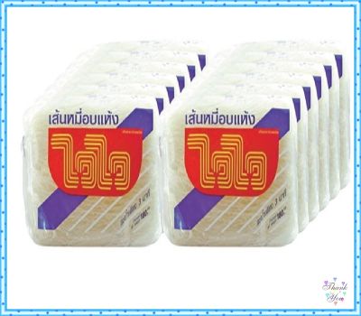 ไวไว เส้นหมี่อบแห้ง 180 กรัม x 12 ห่อ    โดย วายทีทูริชช็อบ