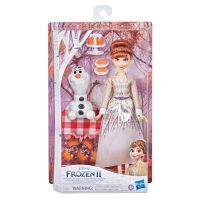 สินค้าขายดี!!! ของเล่น ตุ๊กตา อันนา และ โอลาฟ ดิสนีย์ โฟรเซ่น Disney Frozen 2 Anna &amp; Olafs Autumn Picnic Doll ของแท้ ของเล่น โมเดล โมเดลรถ ของเล่น ของขวัญ ของสะสม รถ หุ่นยนต์ ตุ๊กตา โมเดลนักฟุตบอล ฟิกเกอร์ Model