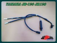 YAMAHA JR 120 JR120 THROTTLE CABLE SET "HIGH QUALITY" // สายคันเร่งชุด มอเตอร์ไซค์  YAMAHA JR-120 สินค้าคุณภาพดี