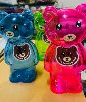 ขายดีออมสินหมีHappy Bear ออมสินพี่หมีน่ารักมีให้เลือกหลายสีออมสินคละแบบ