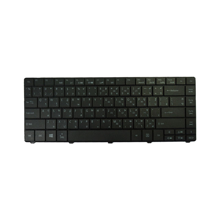 สินค้าคุณสมบัติเทียบเท่า-คีย์บอร์ด-เอเซอร์-acer-keyboard-แป้นภาษาไทย-สำหรับรุ่น-aspire-e1-421-e1-421g-e1-431-e1-431g-e1-451-e1-451g-e1-471-e1-471g-travelmate-8371-8471