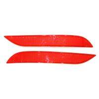 【CW】Car Rear Bumper Reflector Strip Cover Trim 63147314883 63147314884 for BMW- X1 E84 2013 2014 2015   Left+Right 2PCS