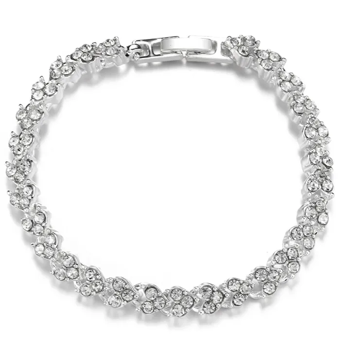 high-quality-womens-bracelet-sterling-silver-bracelet-cubic-zirconia-crystal-bracelet-roma-silver-color-charm-bracelet-valentines-day-gift