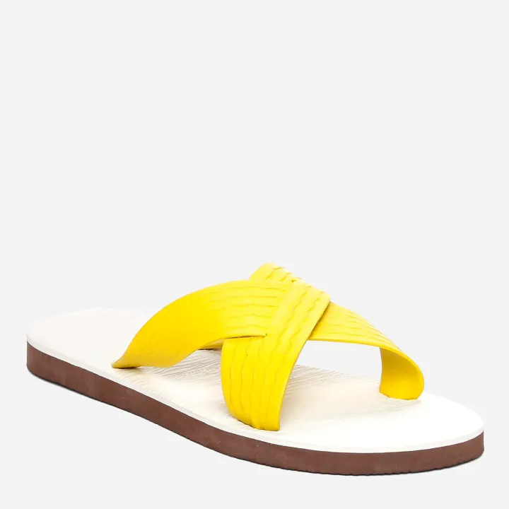 ORIGINAL BEACHWALK Seawalk (X-STRAP) in White yellow | Lazada PH