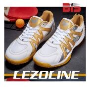 Giày Bóng Bàn Butterfly Lezoline 9 Chính Hãng - Màu Trắng Vàng