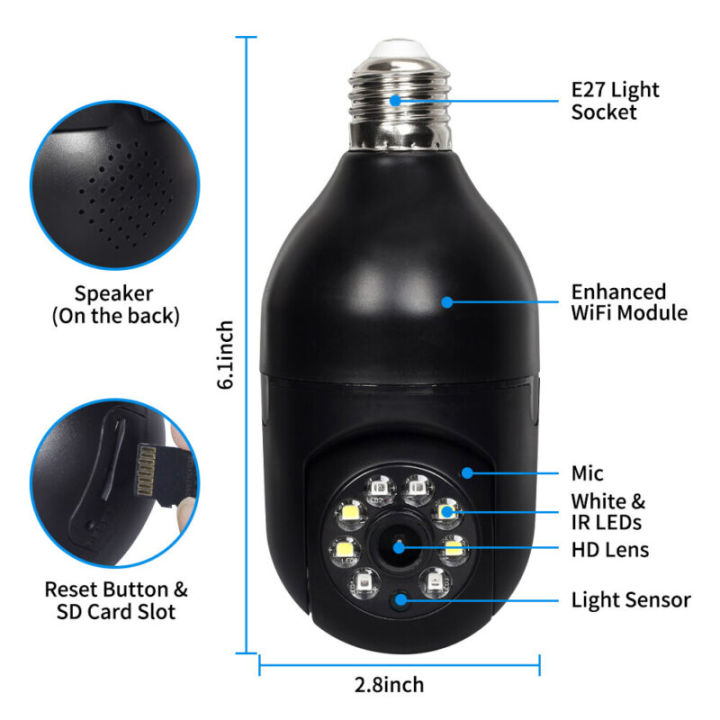 meetu-ip-camera-กล้องวงจรปิด-กล้องวงจรปิดหมุนกล้องได้-เชื่อมต่อไวไฟ-เชื่อมต่อไวไฟ-กล้องหลอดไฟของแท้-v380-ผ่านโทรศัพท์-hd-1080p-กล้องวงจรปิดและดวงไฟ