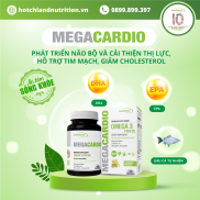 Viên uống hỗ trợ tăng cường Omega 3 tốt cho mắt, hỗ trợ tim mạch, đẹp da