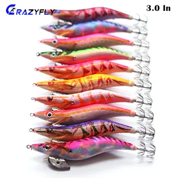Shop Wooden Shrimp Lure 10pcs with great discounts and prices online - Jan  2024
