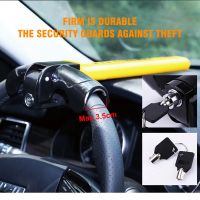 【YD】 Car Steering Lock Heavy Duty Anti-theft  Car/Van Security Automobile