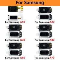 2 ชิ้น / ล็อตสําหรับ Samsung A10 A12 A20 A30 A50 A50S A51 A70 A70S A71 A30S A90 A32 A9 2018 หูฟัง หูฟัง เสียงลําโพงยอดนิยม ตัวรับ