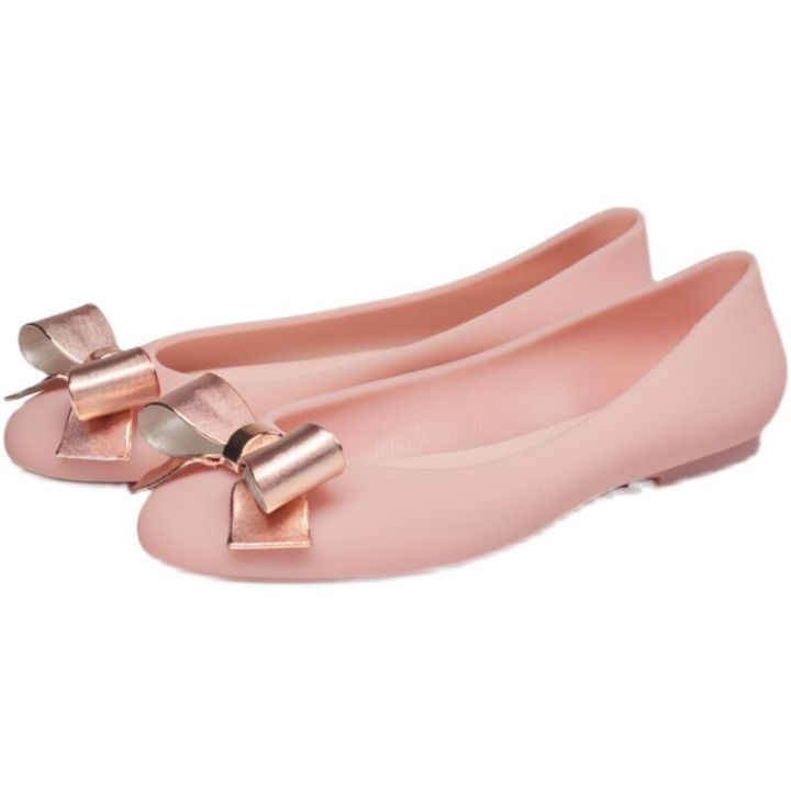 Melissa Doll III Original Jelly Shoes Women 2021 Fashion Sandals Women Jelly  Sandals Melissa Brand Female Bow Shoes Sandalia 