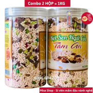 Bột Củ Sen Ngũ Cốc Mix Hạt Dinh Dưỡng Tâm An Hỗ Trợ Giảm Cân, Ăn Kiêng