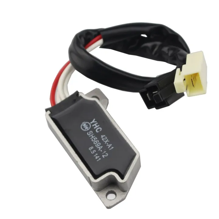 12V Motorcycle Voltage Regulator Rectifier For Yamaha XV 400 535 700