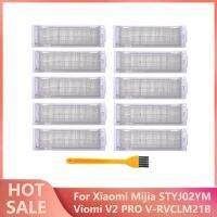 10pcs HEPA Filter Replacement for Xiaomi Mijia STYJ02YM Conga 3490 Viomi V2 PRO V-RVCLM21B Vacuum Cleaner Parts accessories