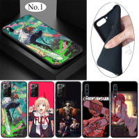 IIW6 Anime Chainsaw Man อ่อนนุ่ม High Quality ซิลิโคน TPU Phone เคสโทรศัพท์ ปก หรับ Samsung Galaxy A02 A02S M02 A03 A32 A33 A42 A52 A53 A72 A73 A82 M20 M30 M30S M21 M31 M51 Quantum 2