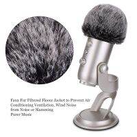 【hot】 1PC Microphone Cover Windscreen Sleeve Recording Studio Outdoor Compatible Yeti Condenser