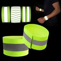 2023 NEW Wristband Bicycle Bind Strap Fishing Accessories Sport Tape Warning Armband Cycling Reflective Strips Bike Safety Alert