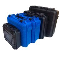 【CC】 ToolBox Plastic Safety Instrument Dry tool resistant case with pre-cut foam