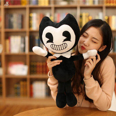 ANA Bendy และตุ๊กตาผ้ากำมะหยี่หมึก30/50ซมแบบสาวๆสำหรับของเล่นสตัฟฮาโลวีน