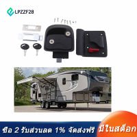 [COD][จัดส่งฟรี]RV Entry Door Lock Push-Type Door Locks R3 Mechanical Door Lock for Camper RV Caravan Boat Motorhome Accessories