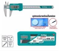 Total เวอร์เนียร์เหล็ก ดิจิตอล ขนาด 6 นิ้ว รุ่น TMT321501