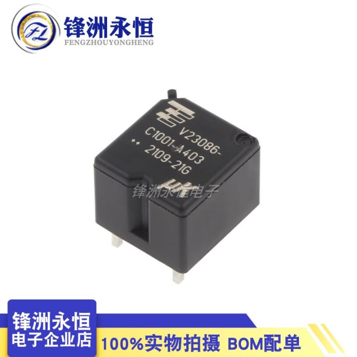 5pcs-lot-new-original-v23086-c1001-a403-v23086c1001a403-12vdc-dc12v-30a-5pin-12v-automotive-relays-electrical-circuitry-parts