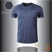 thaimultishop เสื้อกีฬา เสิ้อกีฬาออกกกำลังกาย ( Slim fit ) รุ่น NK - 3902 บริการเก็บเงินปลายทาง