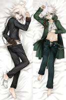 Cool Male Japanese Anime Nagito Komaeda Danganronpa Throw Otaku Dakimakura Gifts Bedding Hugging Body Pillow Case 2021 Cool Male