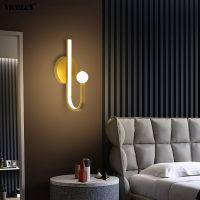 Creative Fashion New Modern Wall Lamps For Living Study Room Bedroom Bedside Aisle Corridor Luminarie Home Light Indoor Lighting