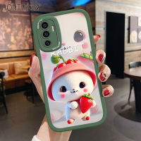 Hontinga เคสสำหรับ Vivo V23E 5G 4G เคสโทรศัพท์ซิลิโคนนิ่มหนังกระต่ายน่ารักเคสป้องกันกล้องคลุมทั้งหมดฝาหลังกันกระแทกเคสโทรศัพท์นิ่มสำหรับเด็กผู้หญิง