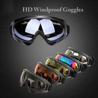 Winter Snow Sports Skiing Snowboard Snowmobile Anti-fog Goggles Windproof Dustproof Glasses UV400 Skate Ski Sunglasses Eyewear