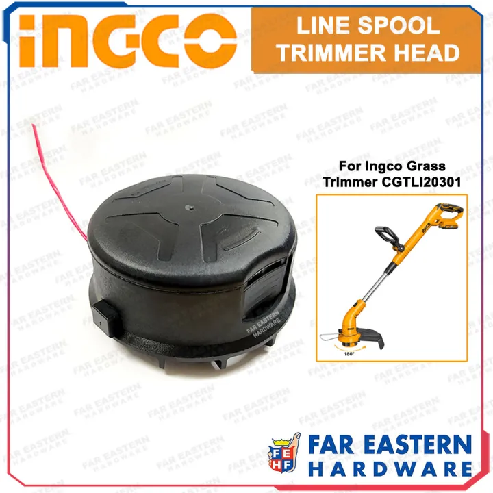 INGCO Line Spool CGTLI20301-SP-32 Trimmer Head for Grass Trimmer ...