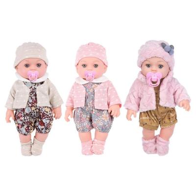 Rebirth Doll Simulation Rebirth Doll Super Simulation Infant Doll Toy Realistic Hand-Painted Lip Collectible Gift for Kids Boys Girls superbly