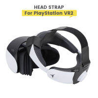 สายรัดศีรษะสำหรับ PS VR2แถบคาดศีรษะบีบอัดแบบปรับได้ Comfort Strap VR Headwear สำหรับ PS VR2 Accessories