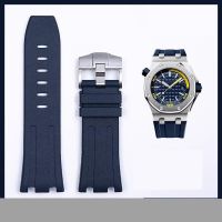 ►✜☒ For Audemars and Piguet Royal Oak Strap Original AP 15710 26470 Silicone Rubber Sport Watch Strap 28mm Watchband accessories