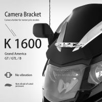 Motorcycle Holder Cam Camera Driving Recorder Bracket Front Camera Mount CamRack For BMW K1600GT K1600 K 1600 B GA GT GTL K1600B