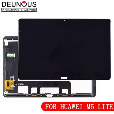 【YF】 New For Huawei MediaPad M5 Lite LTE 10 BAH2-L09 BAH2-L09C Bach2-L09C Bach2-W19C Touch Screen Digitizer With Lcd Display Assembly
