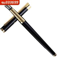 สำนักงานปากกาปากกาของขวัญดำปากกาหมึกด้ามโลหะ QU333699