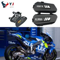 การฆ่าตัวตายสำหรับ SUZUKI GSX-S750 GSXS 750 GSX-S 750 GSR750 GSR 750อุปกรณ์เสริมแพคเกจกระเป๋าสะพายข้างกระเป๋ารถจักรยานยนต์กระเป๋าเครื่องมือสามเหลี่ยมกันน้ำ