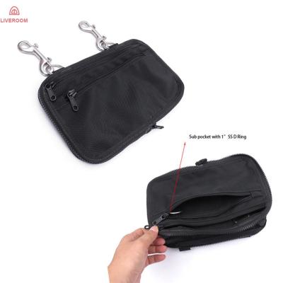 【พร้อมส่ง】กระเป๋าถุงเก็บม้วนข้างกระเป๋าเก็บของขนาด25*15*8ซม. ตัวยึดด้านข้างแบบ BCD ขนาด25*15*8ซม.