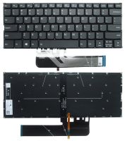 ไฟเรืองแสงของแป้นพิมพ์ใหม่สำหรับ Lenovo ยืดหยุ่น6-14IKB 6-14ARR 530-14IKB โยคะ530-14ARR 730-13IKB 730-15IWL 730-15IKB 730-13IWL