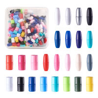 118Sets Plastic Breakaway Clasps with Plastic Lanyard Safety Breakaway Pop Barrel Connectors Jewelry making Link Accessories